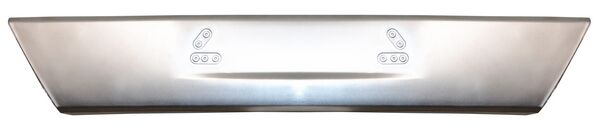 MOLDURA DEFENSA DEL S10 16-17 CROMADA CENTRAL CCCC2