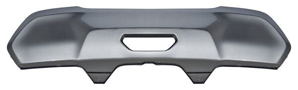 MOLDURA DEFENSA TRAS TRACKER 21-25 PLATA NZL