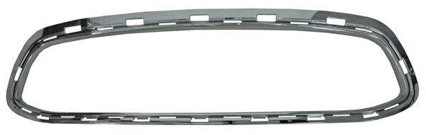 MOLDURA DEFENSA DEL FIESTA 11-13 CROM PAT USA