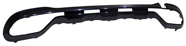 MOLDURA DEFENSA TRAS MBENZ GLC 24-25 NEGRA