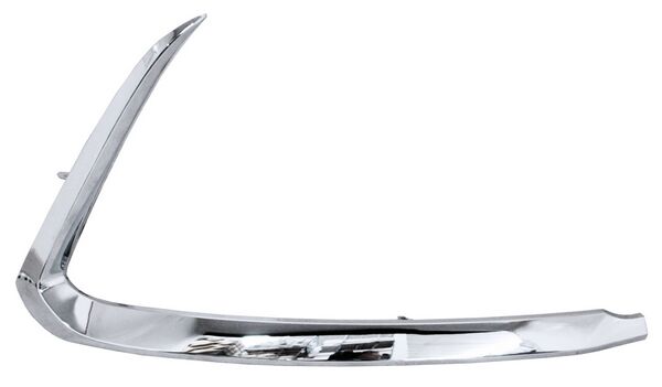 MOLDURA DEFENSA DEL MAZDA CX9 16-23 INF CROMADA 466 NZL DER