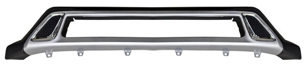 MOLDURA DEFENSA DEL OUTLANDER 20-22 INF C/MOLD CROM C/MOLD PLATA