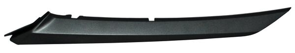 MOLDURA DEFENSA DEL CAMRY 18-19 SE, XSE NEGRA SUP IZQ