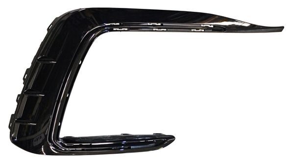 MOLDURA DEFENSA DEL TIGUAN 22-24 NEGRA S/MOLD CROM DER