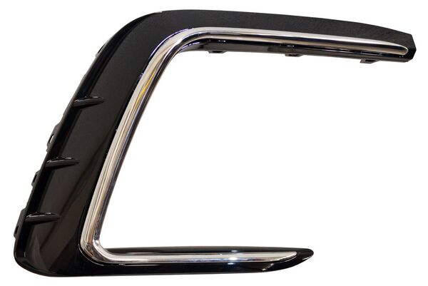 MOLDURA DEFENSA DEL TIGUAN 22-24 C/MOLD CROM 288 NZL DER