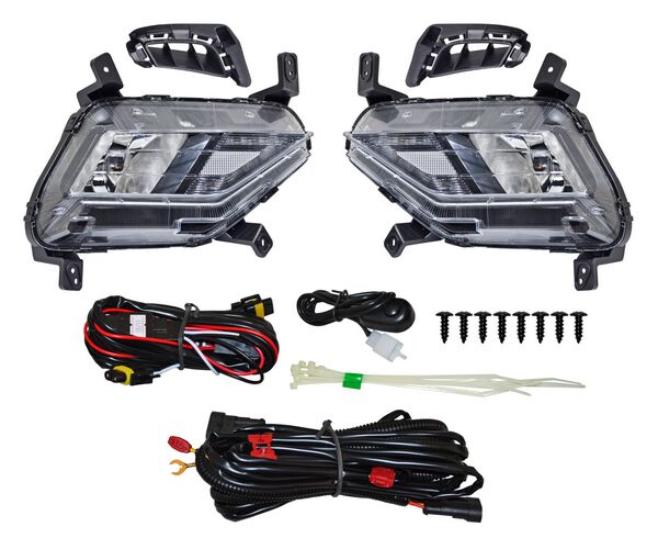 FARO NIEBLA CRETA 21-25 LEDS JGO 352