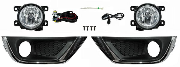 FARO NIEBLA COMPASS 18-19/ USA TYPE 17-19 C/PARRILLA FILO CROM JGO 352