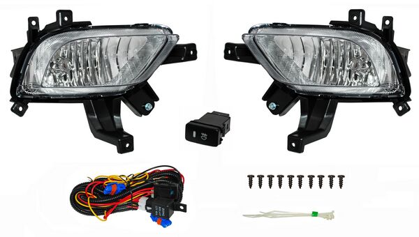 FARO NIEBLA FORTE 16/ USA TYPE 14-16 C/BASE JGO 352 BBBB