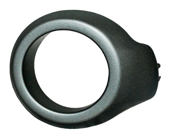 MOLDURA PARRILLA ECOSPORT 13-16 P/FARO NIEBLA NEGRA 5662 MTP BBBB. IZQ