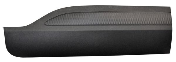 MOLDURA PUERTA ESCAPE 20-21 NEGRA TRAS DER