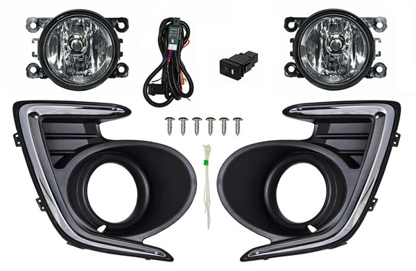 FARO NIEBLA ATTITUDE 15-24/ MIRAGE G4 19-20 C/PARRILLA JGO 352