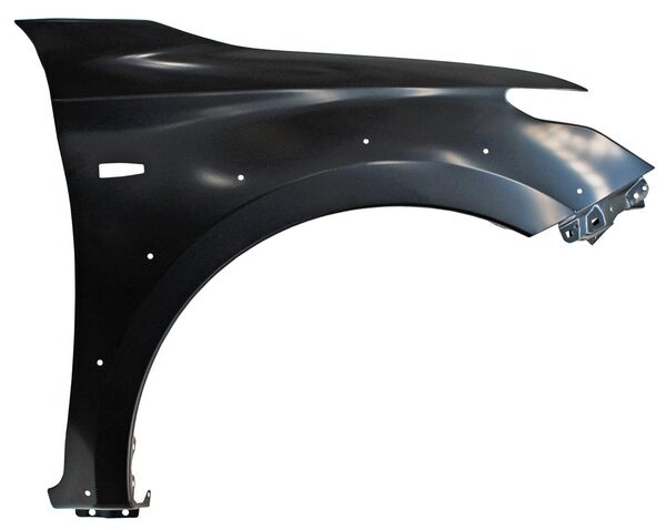 SALPICADERA MITSUBISHI PU L200 16-19 C/HOYO P/CUARTO C/HOYO P/MOLD MS DER