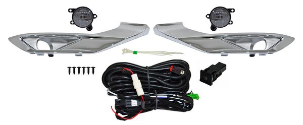 FARO NIEBLA OUTLANDER 23-24 C/MOLD CROM JGO 352