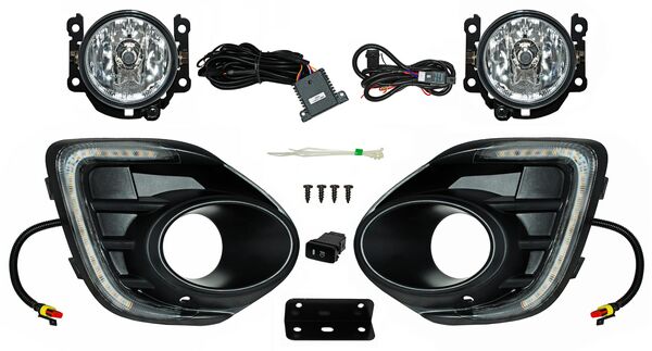 FARO NIEBLA LANCER 16 C/PARRILLA LEDS JGO 352 BBB