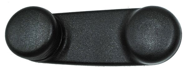 MANIJA ELEV CRISTAL NEON 95-19/ VOYAGER 96-01/ WRANGLER 97-13/ DODGE PU 94-01 PLASTICO NEGRA