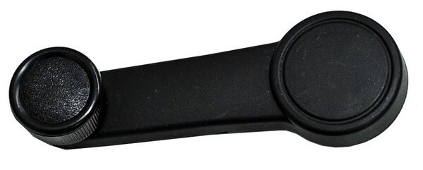 MANIJA ELEV CRISTAL FOCUS 00-11/ FIESTA 03-08/ ECOSPORT 04-07/ KA/ IKON 01-08 NEGRA PLASTICO