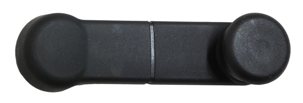 MANIJA ELEV CRISTAL RANGER 93-12/ FORD PU 97-10/ SUPER DUTY 99-13/ WINDSTAR 99-03/ ECON 09-11 PLASTICO NEGRA ALD255