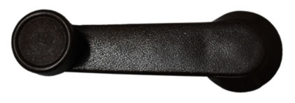 MANIJA ELEV CRISTAL MAZDA PU 86-93 PLASTICO CAFE