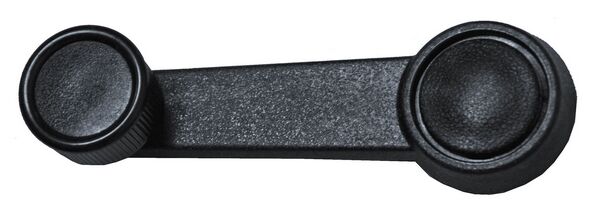 MANIJA ELEV CRISTAL MAZDA PU 86-93 PLASTICO NEGRA