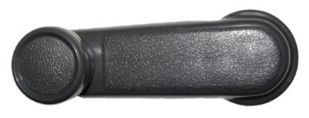 MANIJA ELEV CRISTAL NISSAN PU D21 94-08/ TSURU III 92-17/ D22 08-15/ SENTRA 96-06 PLASTICO NEGRA ALD255 28709 15.07