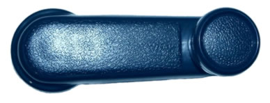 MANIJA ELEV CRISTAL NISSAN PU D21 94-08/ TSURU III 92-17/ D22 08-15/ SENTRA 96-06 PLASTICO AZUL 28709 15.07