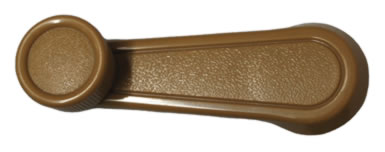 MANIJA ELEV CRISTAL TOYOTA PU 78-95 PLASTICO BEIGE