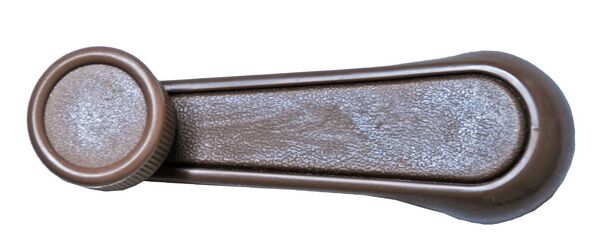 MANIJA ELEV CRISTAL TOYOTA PU 78-95 PLASTICO CAFE