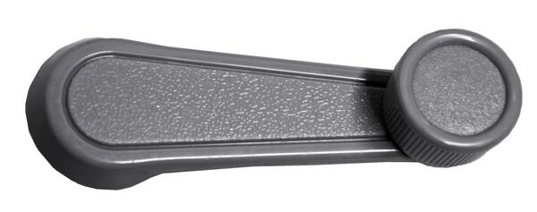 MANIJA ELEV CRISTAL TOYOTA PU 79-95 PLASTICO GRIS C/BASE ALD255