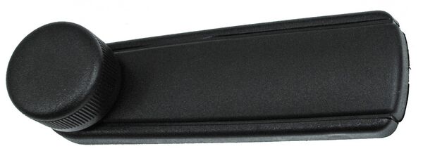 MANIJA ELEV CRISTAL EUROVAN 01-04 PLASTICO NEGRA BBBB