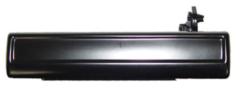 MANIJA EXT CELEBRITY/ CENTURY/ CUTLASS/ CAVALIER/ CAMARO 82-96 NEGRA METAL IZQ