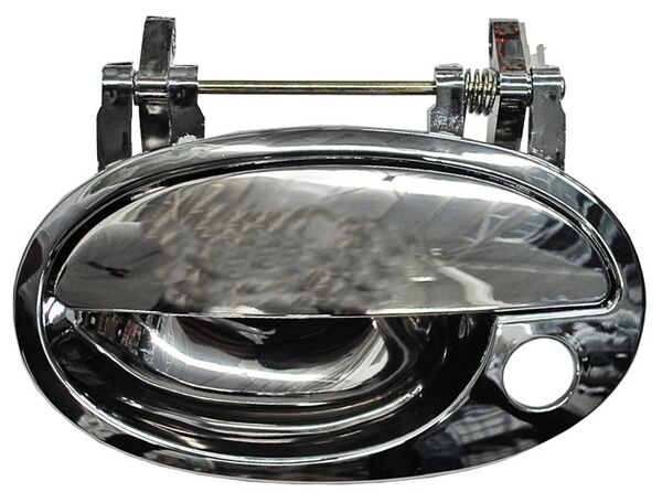 MANIJA EXT CORSA 00-08/ TORNADO 04-11/ MERIVA 04-08 CROM C/HOYO P/LLAVE DEL PLASTICO DER ccc.20.9