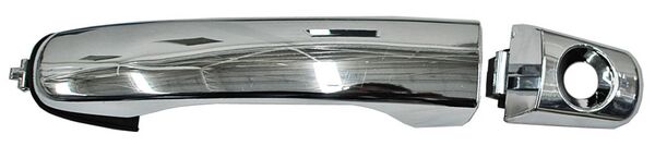 MANIJA EXT MALIBU 08-12/ TRAVERSE 09-17/ ACADIA 07-16/ TERRAIN 11-16/ ENCLAVE 10-12 CROM DEL PLASTICO IZQ