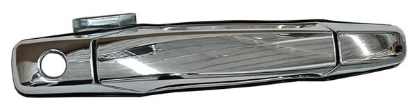 MANIJA EXT CHEV PU/ SUB/ TAHOE/ YUKON/ AVALAN/ ESCALADE 07-14 CROM C/HOYO P/LLAVE DEL PLASTICO DER