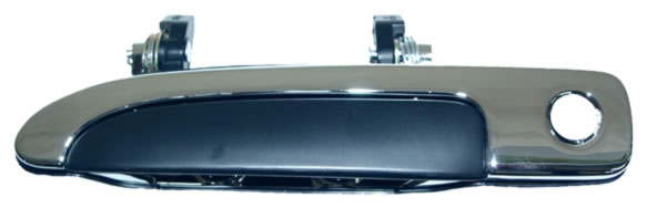 MANIJA EXT GRAND MARQUIS 92-11 CROMO/ NEGRA DEL METAL ***** IZQ