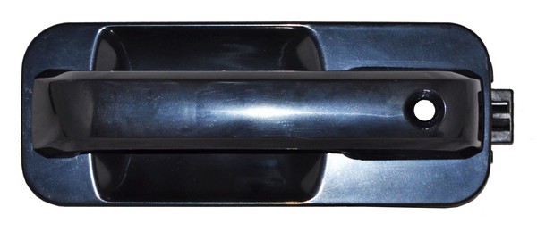 MANIJA EXT FORD PU 15-20 LOBO LISA NEGRA S/SENS C/HOYO P/LLAVE DEL PLASTICO IZQ