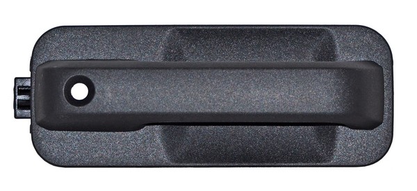 MANIJA EXT FORD PU 15-20 LOBO NEGRA C/HOYO P/LLAVE DEL PLASTICO DER