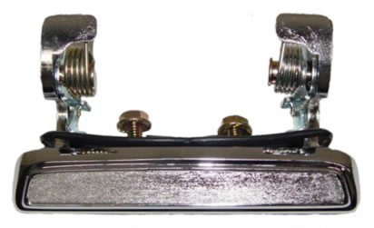 MANIJA EXT FORD PU 73-79/ MUSTANG 74-78/ THUNDERBIRD 77-82 CROM METAL IZQ