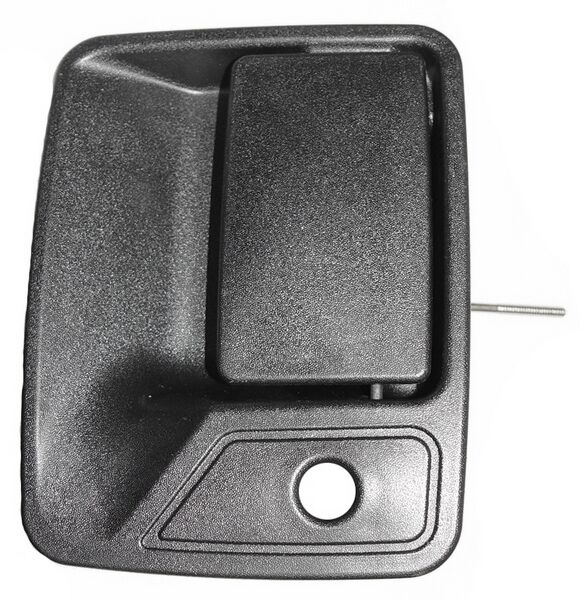 MANIJA EXT FORD SUPER DUTY 99-16 C/HOYO P/LLAVE DEL PLASTICO CORRUGADA IZQ