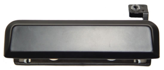 XXXMANIJA EXT TOPAZ/ THUNDERBIRD/ BRONCO 84 -92/ ESCORT 81-90/ RANGER 83-92/ MARQUIS/ CROWN 83-91/ MUSTANG 87-93 NEGRA PLASTICO IZQ OSCAR OCT07