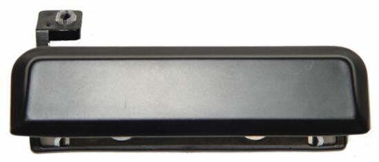 MANIJA EXT TOPAZ/ THUNDERBIRD/ BRONCO 84-92/ ESCORT 81-90/ RANGER 83-92/ MARQUIS/ CROWN 83-91/ MUSTANG 87-93 NEGRA PLASTICO DER