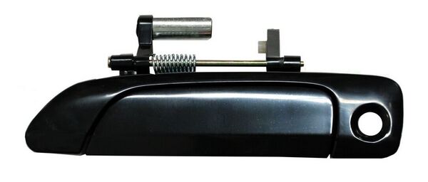 MANIJA EXT CIVIC 01-05 4P/2P LISA C/HOYO P/LLAVE DEL PLASTICO IZQ