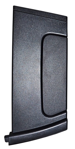 MANIJA EXT HRV 16-22 TRAS NEGRA PLASTICO CORRUGADA IZQ