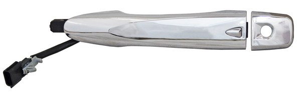 MANIJA EXT NISSAN PU NP300/ FRONTIER 16-25/ XTRAIL 15-22 CROM C/SENS C/HOYO P/ LLAVE DEL IZQ 28709 OSCAR SEP08