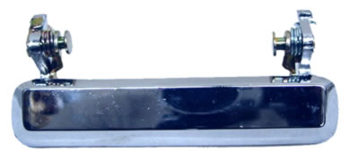 MANIJA EXT NISSAN PU 720 81-93 CROM METAL IZQ