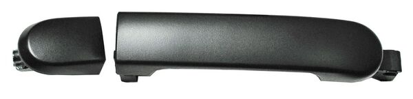 MANIJA EXT TIIDA 07-18 S/HOYO P/LLAVE DEL/ TRAS PLASTICO CORRUGADA DER