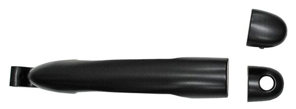 MANIJA EXT EURO CLIO 07-09 DEL/ TRAS PLASTICO ***** CORRUGADA RH=LH