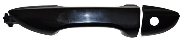 MANIJA EXT COROLLA 14-16 DEL NEGRA LISA C/HOYO P/LLAVE PLASTICO IZQ