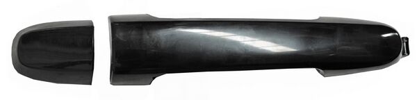 MANIJA EXT YARIS 06-10 3/ 4/ 5P/ RAV4 01-11/ PRIUS 04-08 NEGRA S/HOYO P/LLAVE DEL PLASTICO CCC2 DER