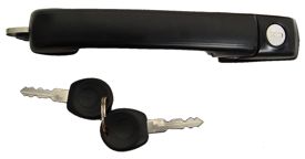 MANIJA EXT GOLF/ JETTA 93-99 DEL C/LLAVE PLASTICO ALD85 LH=RH 287 220.09