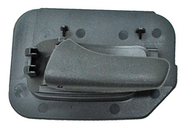 MANIJA INT CHEVY SWING/ JOY/ MONZA 94-12 GRIS TRAS PLASTICO IZQ